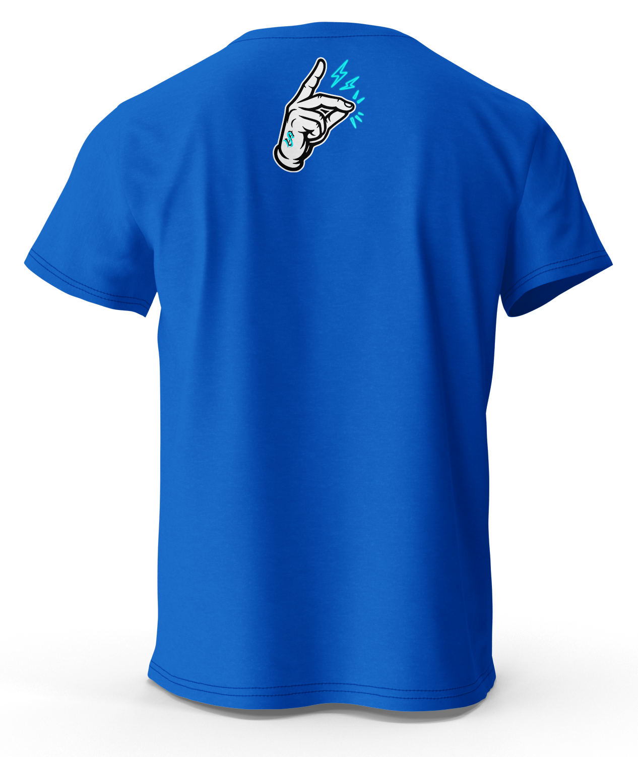Snap Shawty Signature blue Tee - sea blue Logo Edition