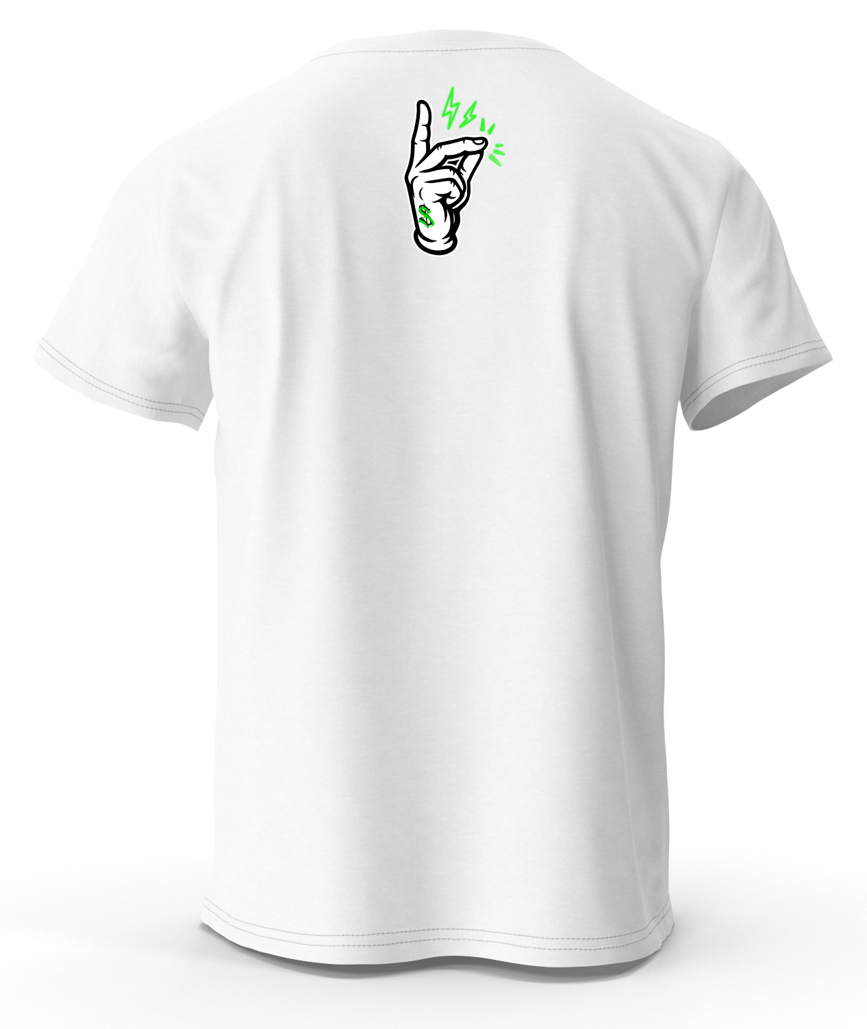 Snap Shawty Signature Tee - Green Logo Edition