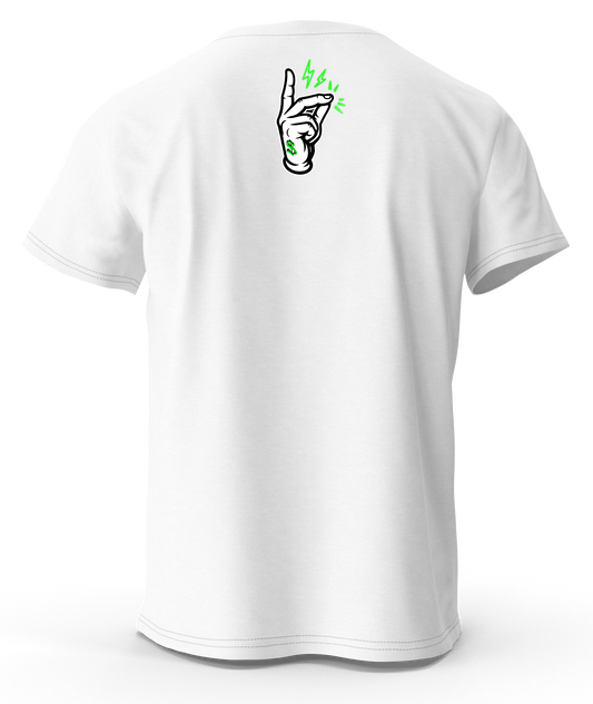 Snap Shawty Signature Tee - Green Logo Edition