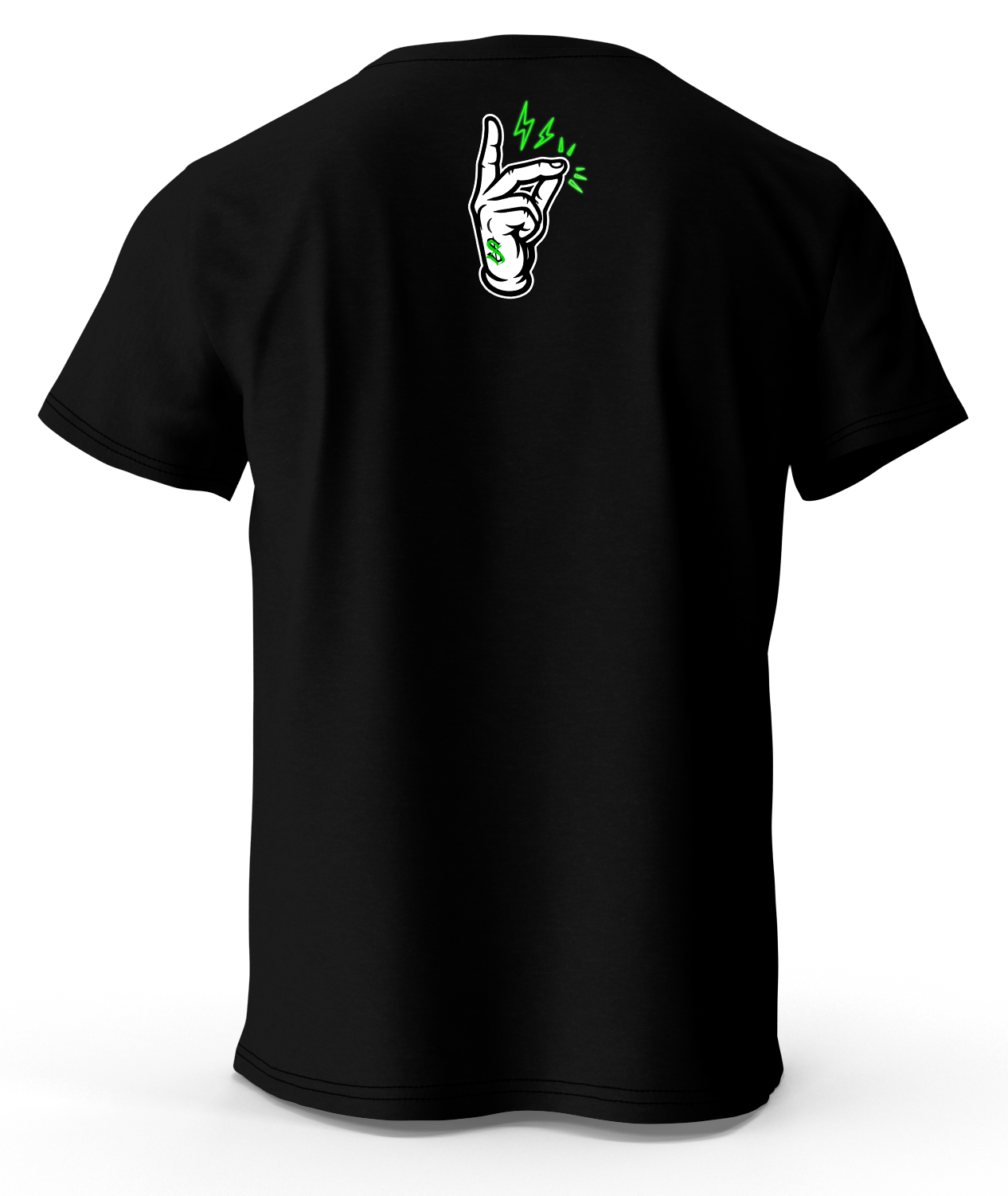 Snap Shawty Signature Tee - Green Logo Edition