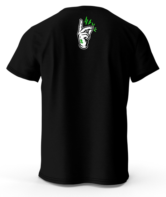 Snap Shawty Signature Tee - Green Logo Edition