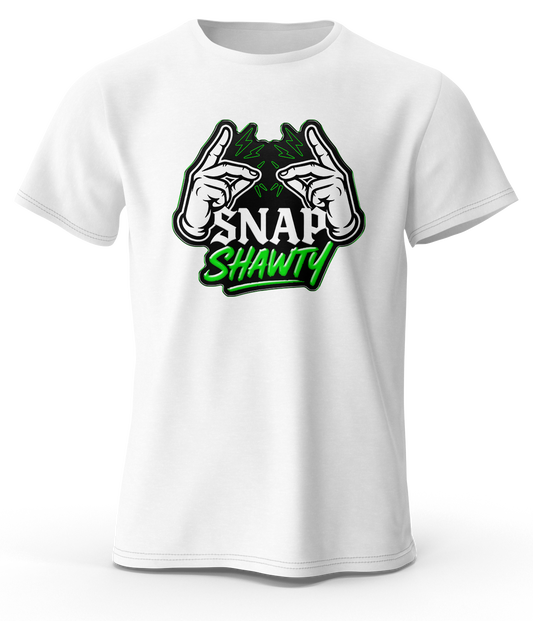 Snap Shawty Signature Tee - Green Logo Edition